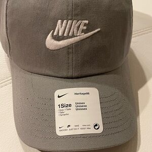 Nike Heritage86 Unisex Gray Hat